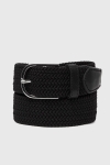 Saddler Ekberg Ceinture Black