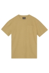 Clean Cut Copenhagen Calton Structured Tee Dark Khaki