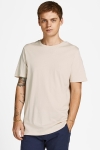 Jack & Jones Organic Basic Tee Moonbeam