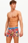 Jack & Jones Azores Trunks 3 Pack Black