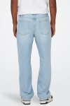 ONLY & SONS Fade Loose Jeans 6780 Light Blue Denim