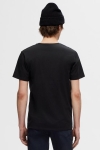 Selected ROLAND BASIC TEE 3-PACK Black