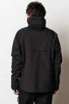 Fat Moose Sky shell winter jacket Black