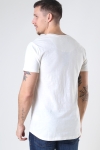 Clean Cut Copenhagen Kolding Organic Tee S/S Ecru