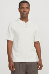 Jack & Jones Cooper Knit Polo Cloud Dancer