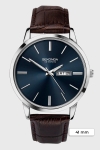 Sekonda 1662 Classic Dark Brown Leather Montres