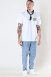 Clean Cut Copenhagen Nyhavn Brushed Cotton Tee White