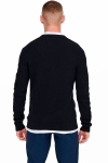 ONLY & SONS PHIL STRUC CREW KNIT Dark Navy