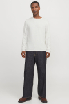 Jack & Jones George Knit Crew Neck Cloud Dancer