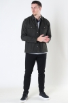 ONLY & SONS SILVIO LIFE LS TWILL OVERSHIRT Peat