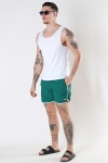 Urban Classics Retro Swim shorts White/Green