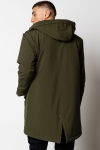 Clean Cut Copenhagen Cody winter jacket Beetle Green