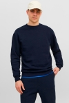 Jack & Jones Bradley Sweat Crew neck Navy Blazer