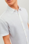 Jack & Jones Summer Linen Shirt SS White