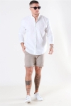 Clean Cut Copenhagen Cotton Linen Chemises White