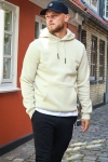 ONLY & SONS Ceres Hoodie Sweat Silver Lining