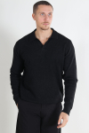 ONLY & SONS Raymond Regular Resort Knit Black