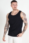 ONLY & SONS Les Classique Rib Tank Top Black