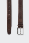 Saddler Flen Ceinture Dk.Brown