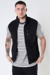 Only & Sons Onsdavis Life Fleece Vest Otw Black