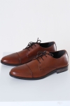 Jack & Jones RAYMOND LEATHER  SHOE Cognac