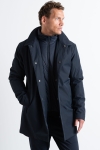 Clean Cut Copenhagen Blake Mix Coat Dark Navy