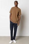 Clean Cut Copenhagen Clean Formal T-shirt Brown