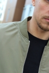 Jack & Jones RUSH BOMBER NOOS Dusky Green