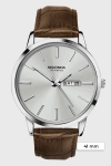 Sekonda 1661 Classic Brown Leather Montres