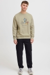 Solid Mulder Sweatshirt Laurel Oak