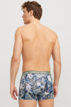 Jack & Jones Brady Flower Trunks 3-Pack Sky Captain