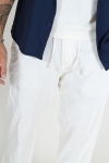 Selected Brody Straight Fit Linen Pants Cloud Dancer