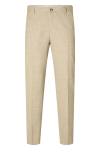 Selected SLIM OASIS LINEN PANTS Sand