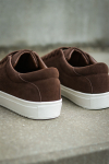 Liebhaveri Liberty Sneaker Suede Walnut