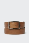 Reversible Dagon Ceinture Black/Cognac