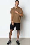 Clean Cut Copenhagen Milano Brendon Jersey Shorts Black