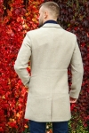 ONLY & SONS Jaylon Wool Coat Silver Lining