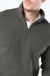 ONLY & SONS Ceres Half Zip Sweat Rosin