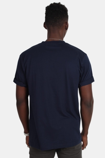 Oversize Tee Blue Navy