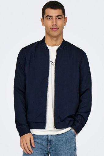 Mark Bomber Jacket Night Sky