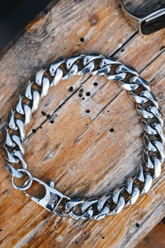 Sequence Bracelet Sølvtonet