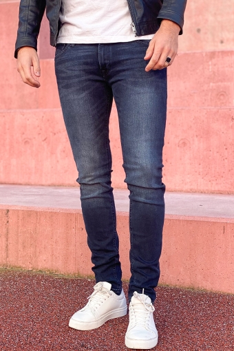 Liam Skinny Fit 004 Blue Denim