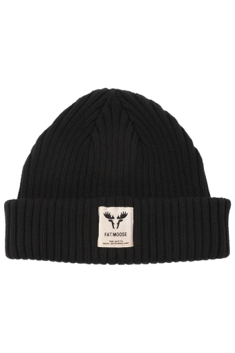 Fat Beanie Black