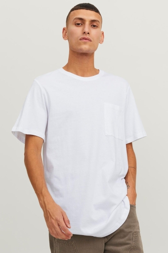 Noa Pocket Tee  White