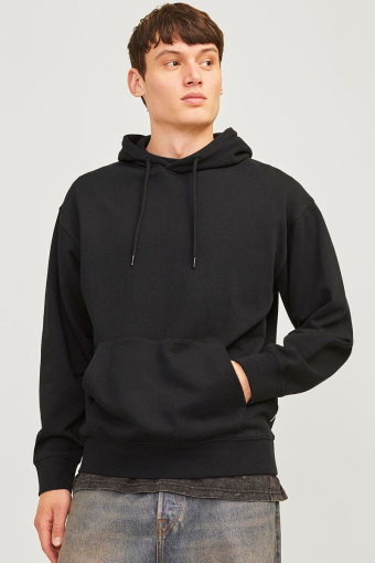 Charge Sweat Hoodie Loose Fit Black