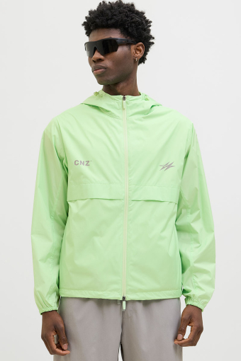 CNZ Sports Windbreaker Jacket Paradise Green