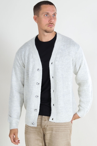 Hamad Cardigan Pristine Melange