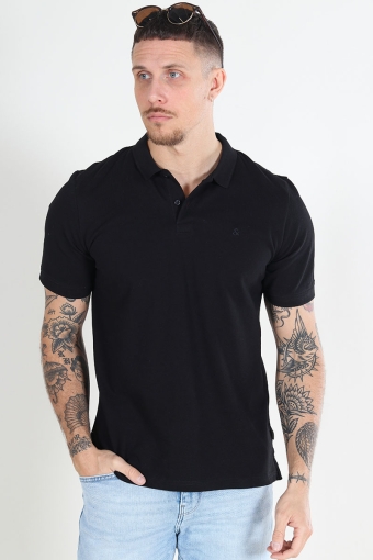 Basic Polo SS Black