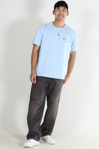 Patrick Organic Tee Light Blue