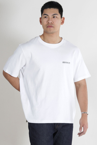 Urban Edge Grapchic Tee Bright White